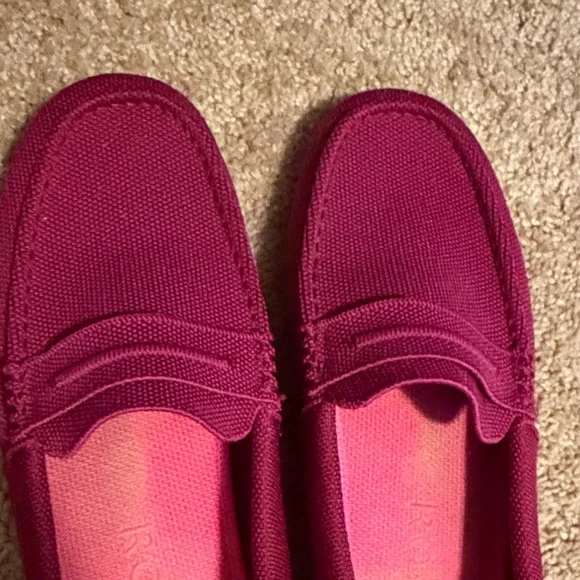 Rothy’s Drivers Raspberry - Picture 3 of 4